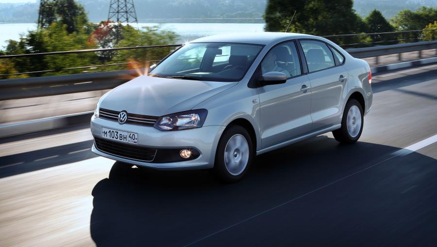  Volkswagen Polo Sedan 2010 года  (фото 73 из 123)